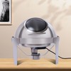 PIAOCAIYIN Electric Chafing Dish, 400W 6.3QT Roll Top Electric Chafing