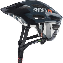 SHRED Short Stack Base Tundra Radhelm, S/M