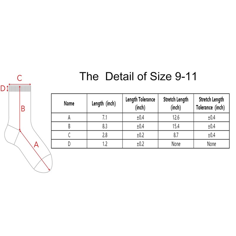 Sock Amazing Premium Bamboo Socks Black Crew Socks for Men