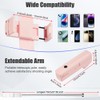 Adiwo Extendable Mini Selfie Stick Smartphone Selfie Stick for Vlog/Video
