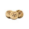 Wooden Buttons with 4 Holes (20mm)