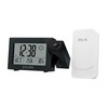 Explore Scientific RPW3008 Wireless Projection Clock with Weather Forecast, Dual