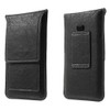 DFVmobile - Belt Case Cover Premium Synthetic Leather Vertical and