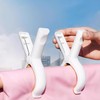 6 Pcs Towel Clips For Sun Loungers,Beach Towel Clips,Plastic Towel