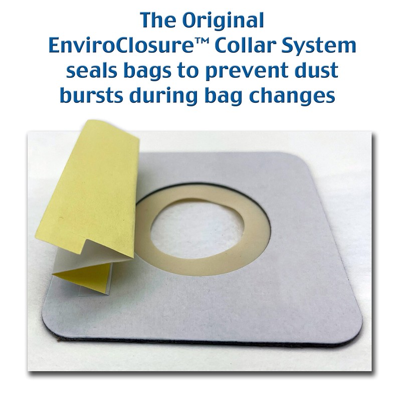 Envirocare Replacement Micro Filtration Vacuum Cleaner Bags made to fit