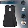 HUPBIPY HUPBIPY Beard Bib Apron Hair Catcher for Shaving Non-Stick