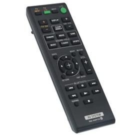 VINABTY Replacement Remote Control Fit for Sony Sound Bar HT-CT370 HT-CT770 SA-CT370 SA-CT770 SA-WCT370 SA-WCT770 Remote RM-ANP114 RM-ANP115
