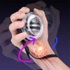 Wrist strengthening auto spinball gyroball strength trainer powerball hand grip trainer forearm fitness hand gripper home workout / 손목강화 오토 스핀볼 자이로볼 근력기 파워볼 악력기 전완근 헬스 완력기 홈트