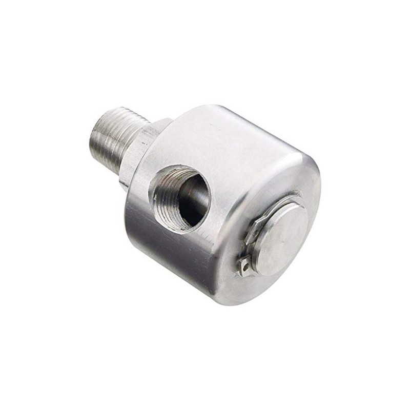 General Pump D10114 Stainless Steel Swivel, 3/8" NPT Male x