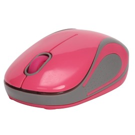 Mini Small Wireless Mouse,SUIJIEEN 2.4G Cute Mute Silent Mouse,Cordless Mini Travel Home Office Mouse for Laptop,Notebook,PC,Computer（Rose red）