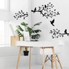 Birds on Branch Vinyl Wall Sticker Living Room Furniture Door