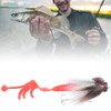 Simulation Mouse Shape Resin Fishing Lure Soft Bait Tackle with