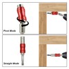 2 Pack Pivoting Bit Holder Magnetic Pivot Drill Bit Holder