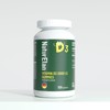 2 PACK Vitamin D3 Gummibärchen -2000I.E,1 Gummi alle 4 Tage,