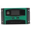 Solar Charge Controller 12V/24V Automatic PWM Dual USB Port for