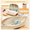 Toplive High Capacity Pencil Case, Large Pencil Pouch Minimalism Pen