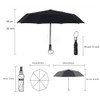 HYCOPROT Umbrella, Stormproof up to 140 km/h, Strong Windproof Pocket