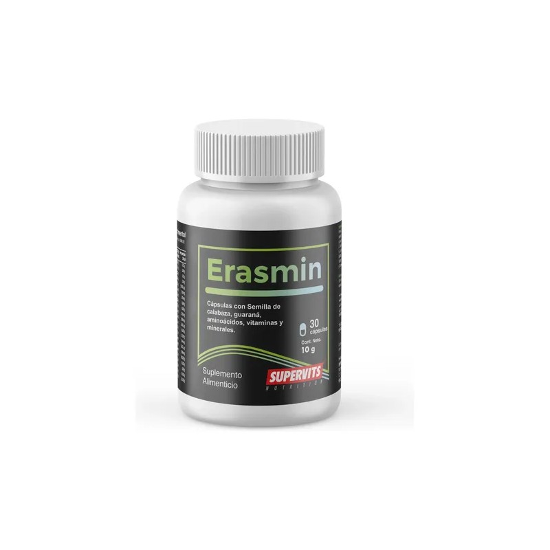 Erasmin 30 Caps 2 Pack Supervits Sfn