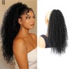 Belle Show 18/28 Inch Drawstring Ponytail Extension for Black Women