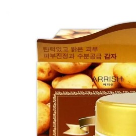 Byeoldo Pyo Gi 감자추출물 페이셜 마사지크림 300ml 피부진정 영양공급 탄력케어 수분보습 Potato Extract Facial Massage Cream 300ml Skin Soothing Nourishing Elasticity Care Moisturizing