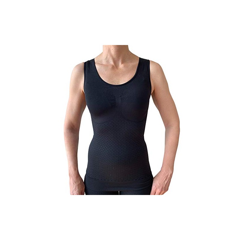 Bioflect® Compression Vest Tank Top - with Bioactive Fibers and