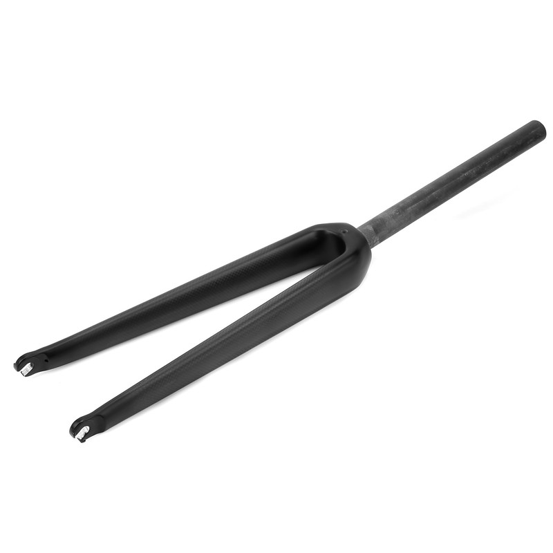 Lengthened 700C Carbon Fiber Road Bicycle Front Fork C Brake
