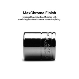 Capri Tools 18 mm Shallow Socket, 3/8-Inch Drive, 6-Point, Metric