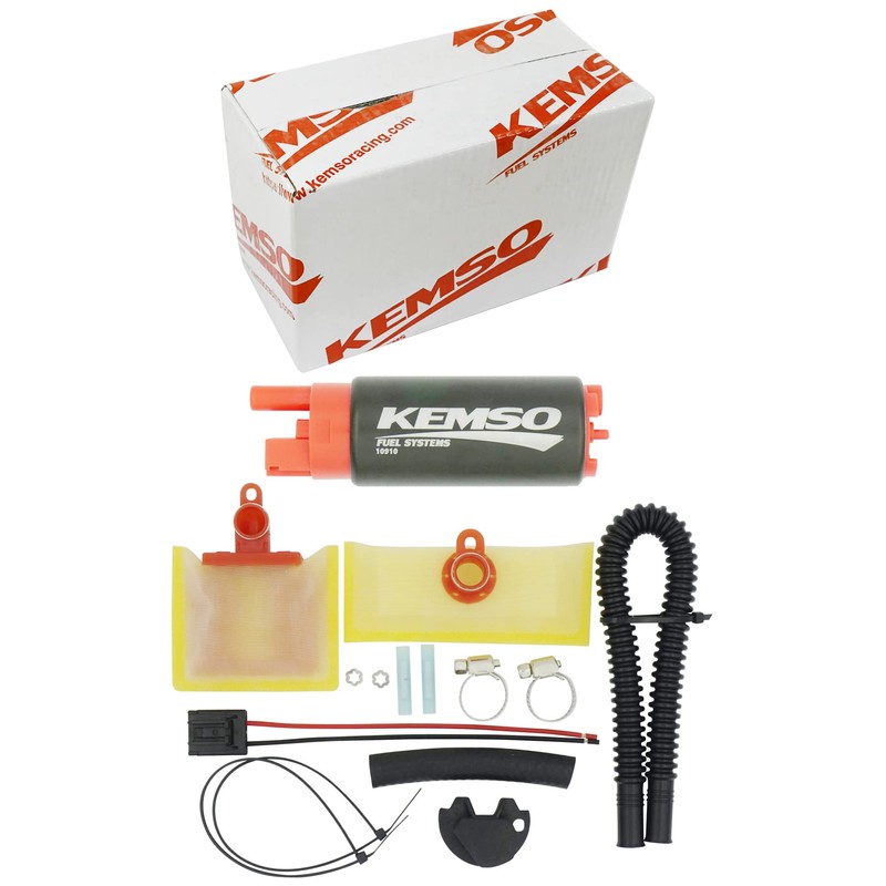 KEMSO 340LPH High Performance Fuel Pump, Replaces Walbro 255LPH GSS342,