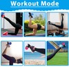Feet Weight Lifting,Adjustable Dumbbell Foot Attachment for Hip Flexor Raises,Leg