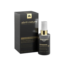 abril et nature Skin Hyaluronic Acid Biotechnology Homme 50ml Wrinkle Corrector Serum Redness and Tightens Skin Improves Facial Expression All Skin Types
