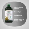 Piping Rock Pumpkin Seed Oil Organic Cold Pressed | 16