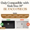 VALUN 236593 Sink Grid - Only Compatible with [30" Blanco
