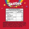 Skittles dulces suaves sabores frutales 10 piezas de 54.4g