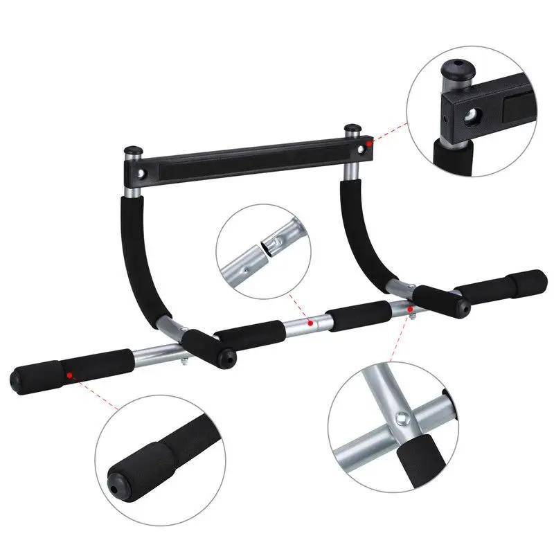 Adjustable Chin up Bar Exercise Home Workout Gym Training Door