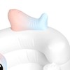 Baby Chair Inflatable Cute Animal Pattern Large Base PVC Soft