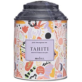 Melez Tea Tahiti Tea Hibiskuslu Limon Otu Çayı Teneke 75 Gr