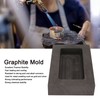 Graphite Ingot Mold Metal Refining Mould Crucible for Melting Casting