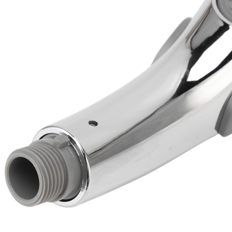 Handheld Shower Heads Silicone Massage Nozzle Ergonomic Handle with G1/2