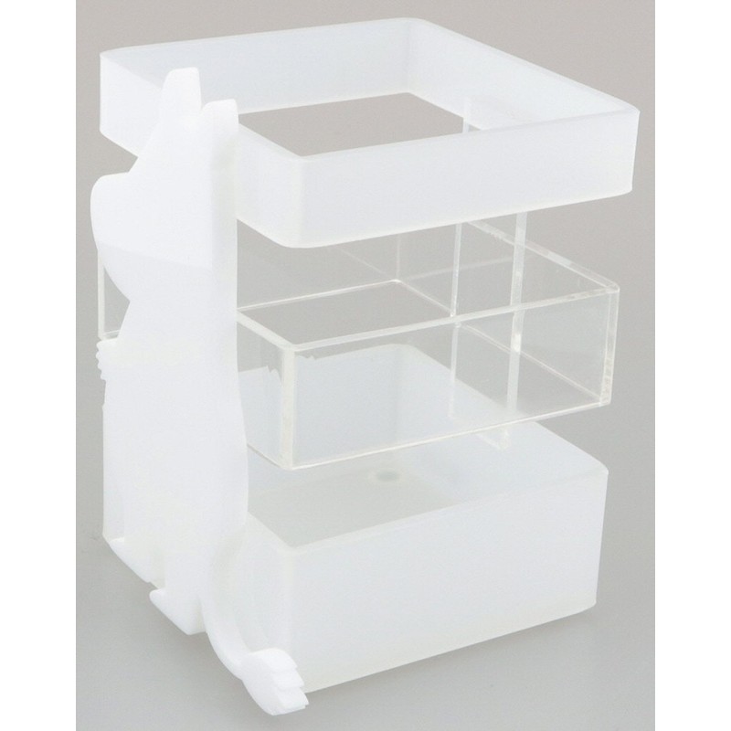 Moomin Silhouette Acrylic Pot Moomin KC5009