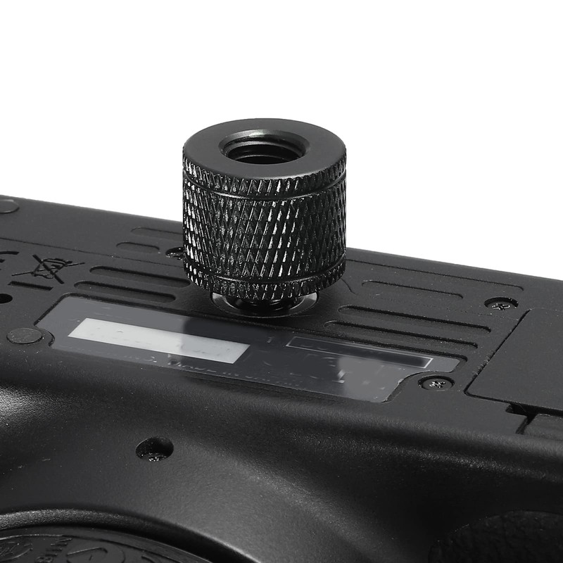 sourcing map Microphone Stand Adapter M10 Female x 1/4 Male