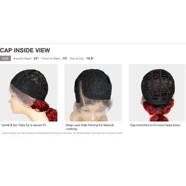 Outre Melted Hairline Synthetic HD Lace Front Wig - HERMINIA (DRJAFR)