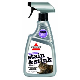 Bissell 60P3 Enzyme Action Cat Stain and Stink Remover, 22-Ounce