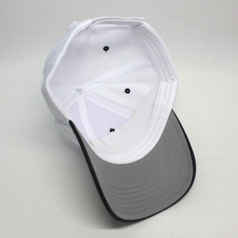 Plain Pro Cool Mesh Low Profile Structured Adjustable Baseball Cap