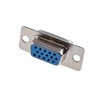 Oiyagai 20pcs DB15 Solder Type D-SUB VGA Female 3 Row
