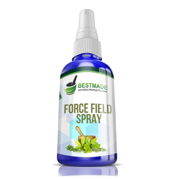 Force Field Spray Flower Essence a Cleansing Protecting Remedy to Deal with Crisis and Negativity, Protect Yourself from Being Overly Influenced by Others