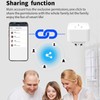 XENON Smart Plug, Wi-Fi Enabled, Voice Control - 2 Pack,