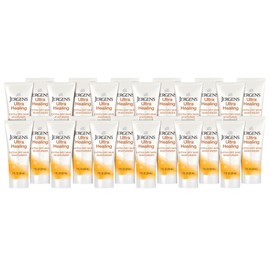 Jergens Jergens Ultra Healing Dry Skin Moisturizer, Travel Size Body and Hand Lotion, for Extra Dry Skin, Use After Washing Hands, HYDRALUCENCE blend, Vitamins C, E, B5, 1 Fl Oz (Pack of 24)