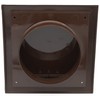 H&C VENT Brown Exhaust Hood Vent 190 mm with 125