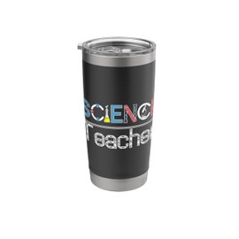 Science Teacher Funny Periodic Table Elements Graphic Stainless Steel Insulated Tumbler