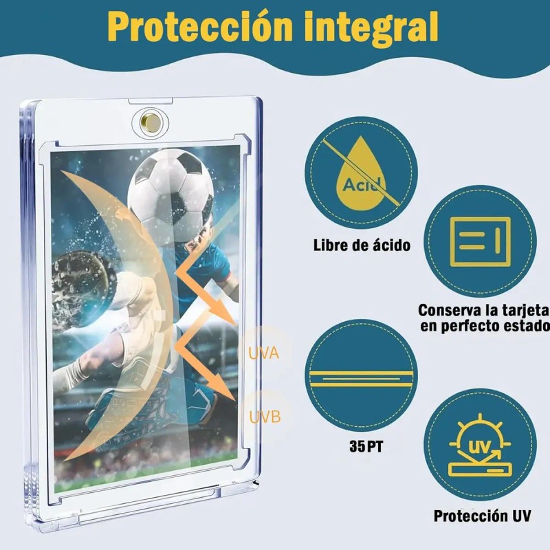 12 Unidades De Porta Tarjetas Acrílicos De &sq